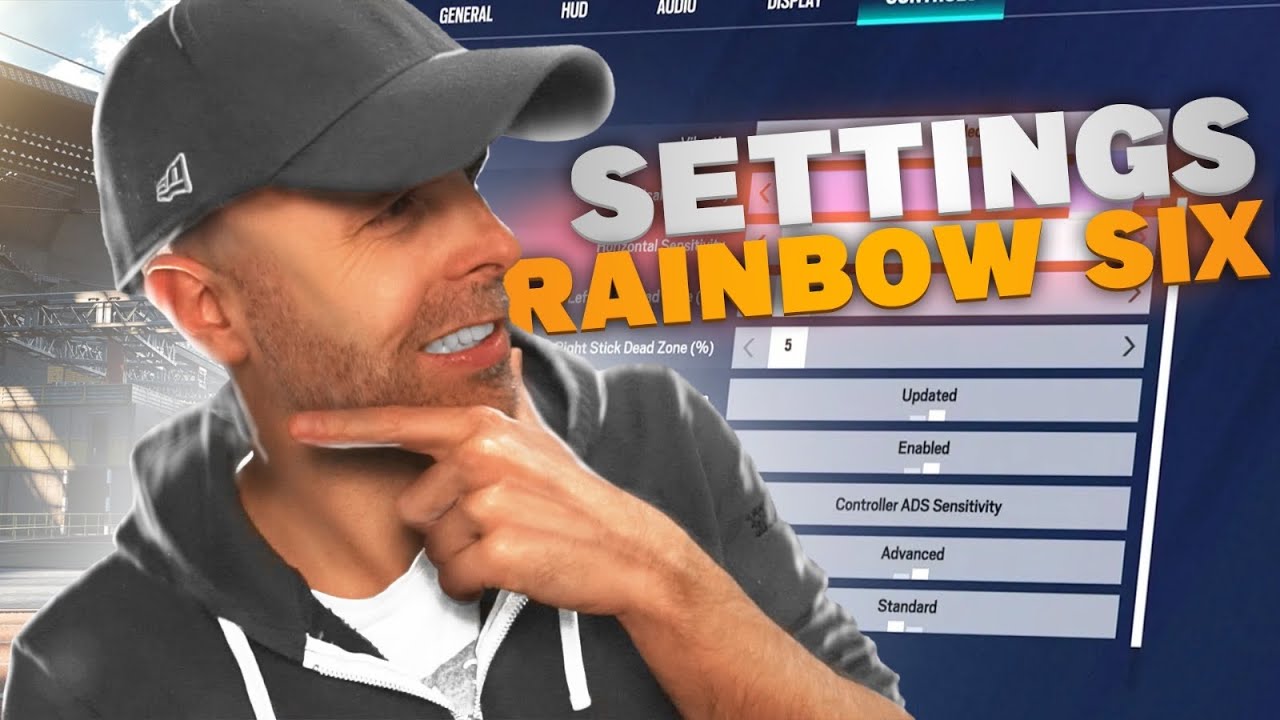 Les MEILLEURS SETTINGS de Rainbow 6 **Update 2025**