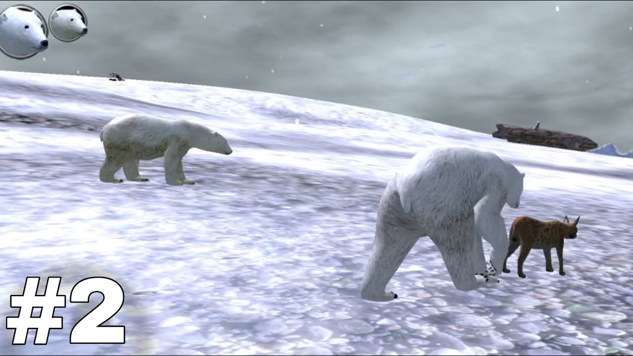 Polar Bear Simulator 2 - Gameplay Part 2 - No Commentary #polarbearsimulator2
