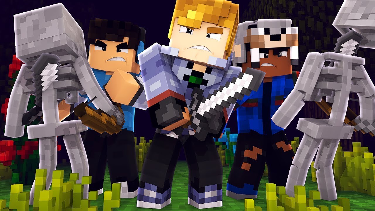 CakeCraft | The Maze Runner - The New Greenie (Episode 1)