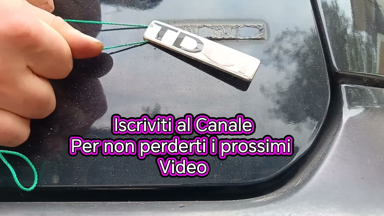 Come togliere scritte dall'autob/ come cambiare le scritte sull'auto / Come togliere le scritta auto