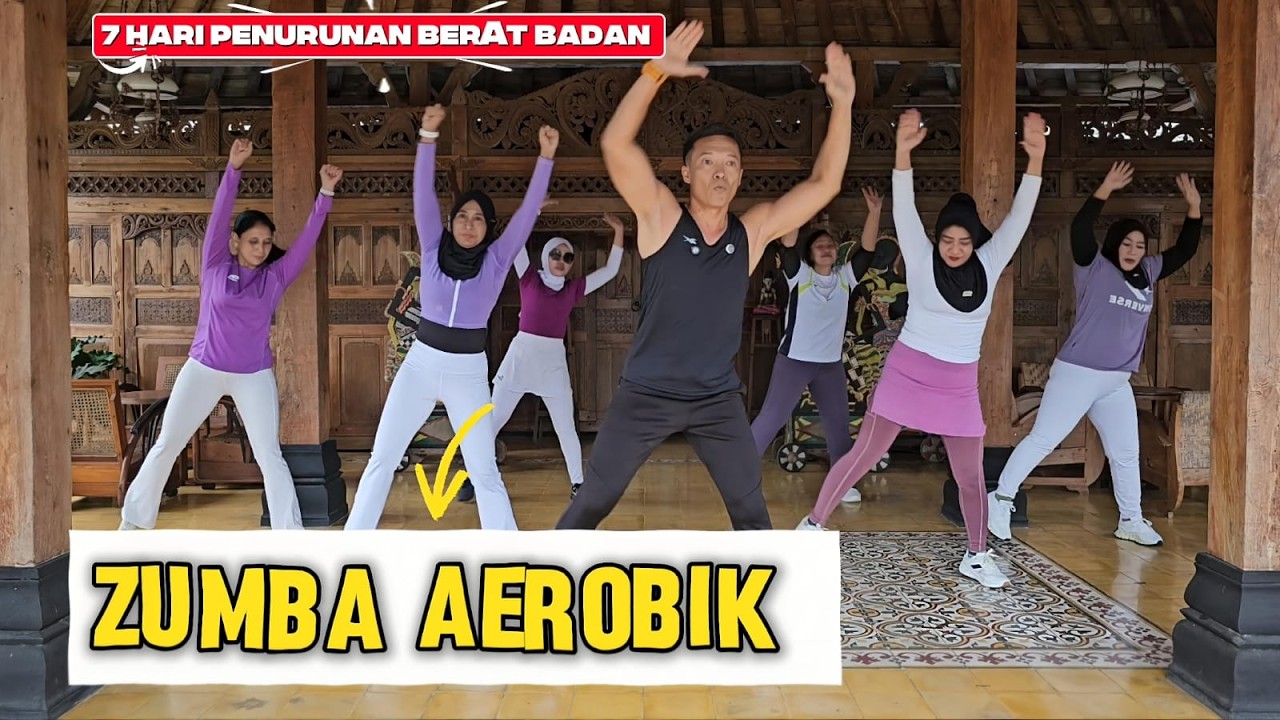 AEROBIK ZUMBA 7 HARI 5 KG TURUN BERAT BADAN