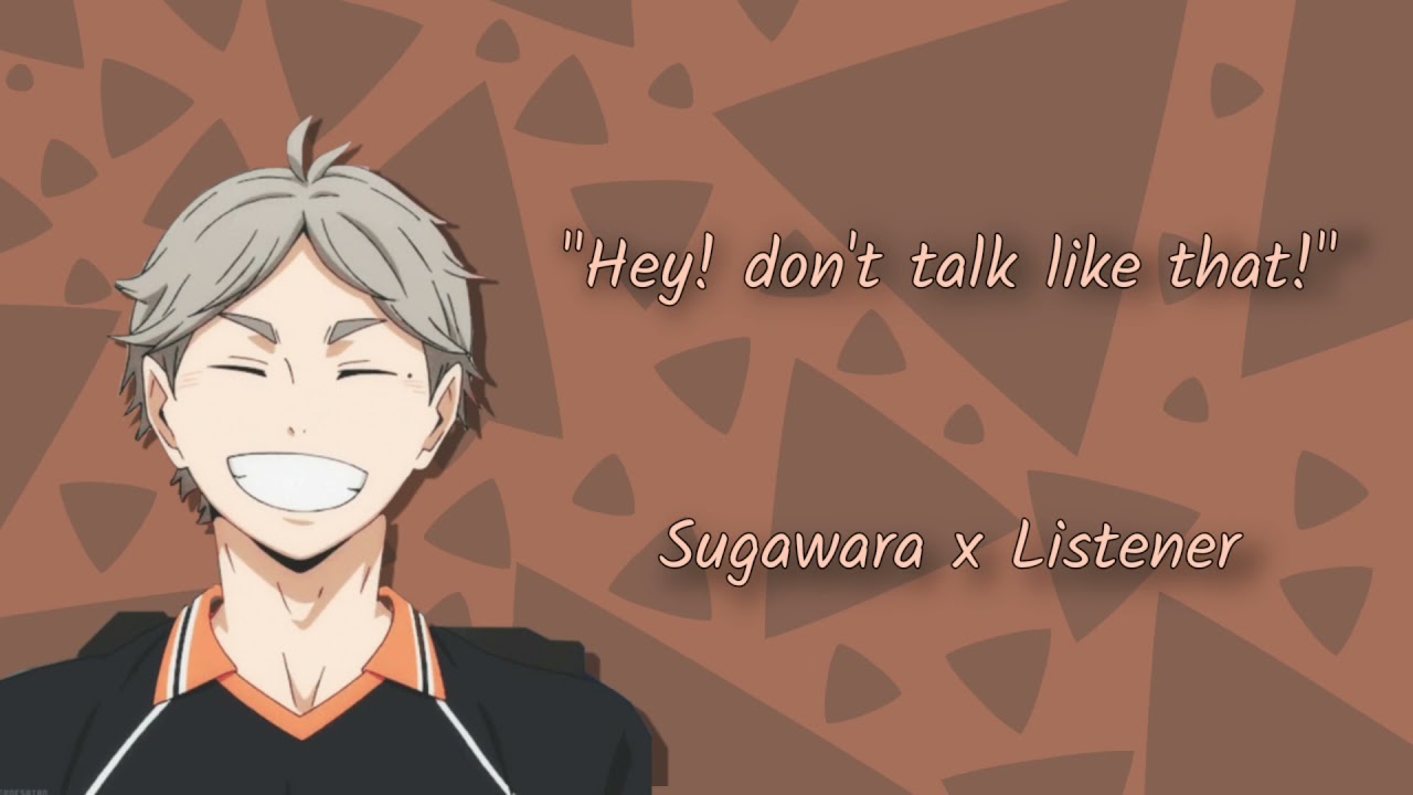 You confess to Suga! Sugawara x Listener [M4A]
