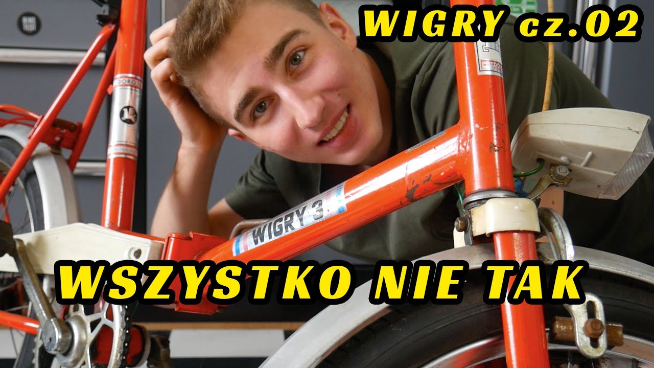 CZY DA SIĘ ZAROBIĆ NA WIGRACH? cz.02 Jak Kupić Tanio i Sprzedać Drogo Rower