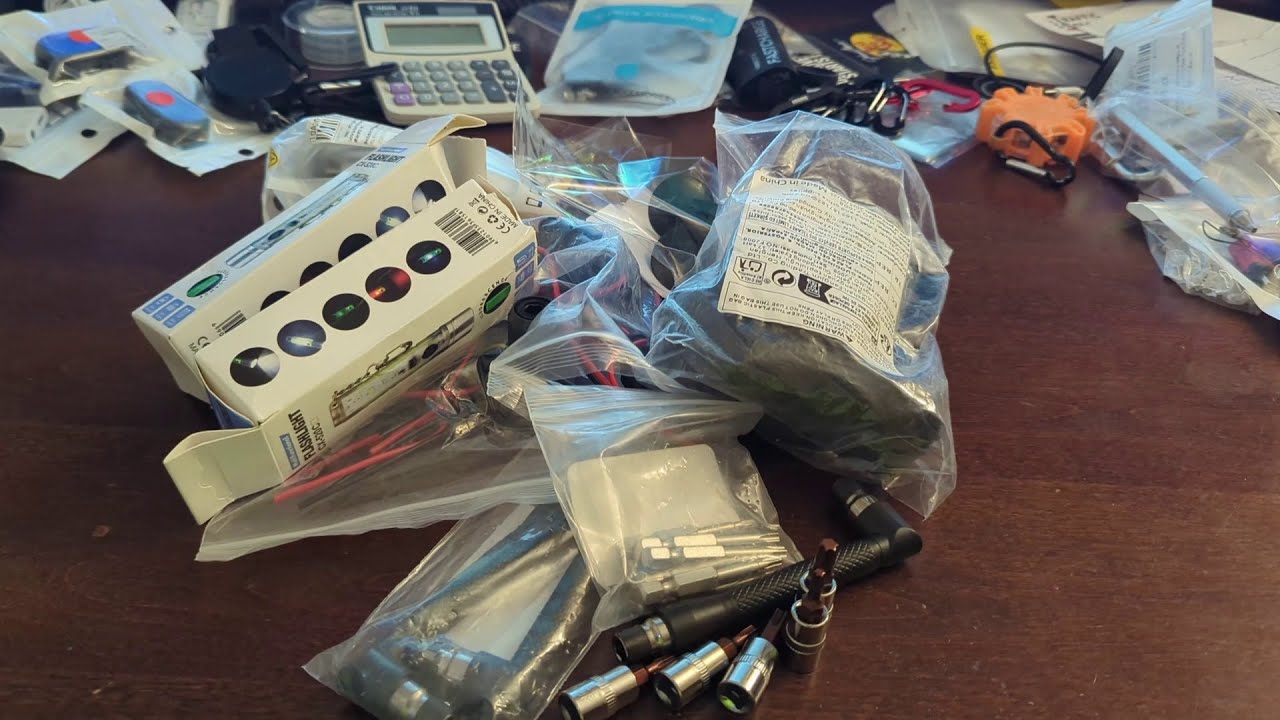 AliExpress Dollar Express Deals 72nd Batch End Nov 2025: Flashlights Tools Bits Rubbers +More
