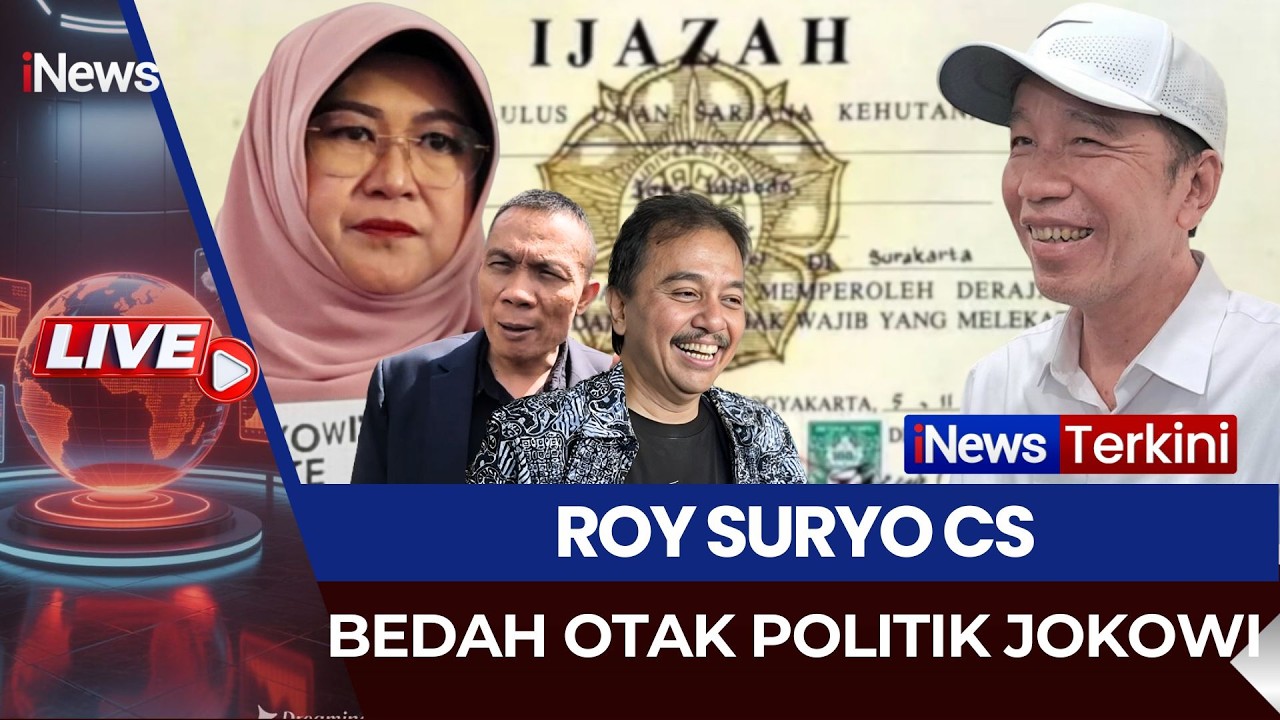 🔴[LIVE] UPDATE TERKINI KASUS IJAZAH JOKOWI DI POLDA METRO JAYA (26/02)