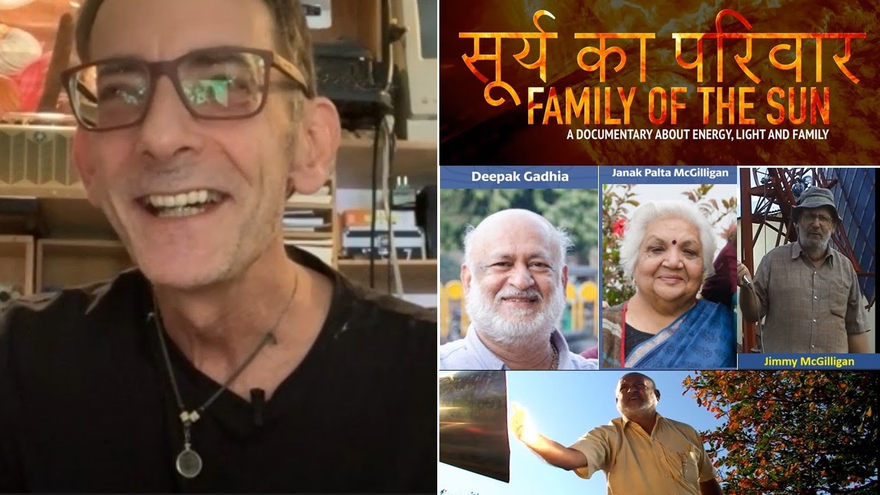 James Dean Conklin: Filming "Family of the Sun"