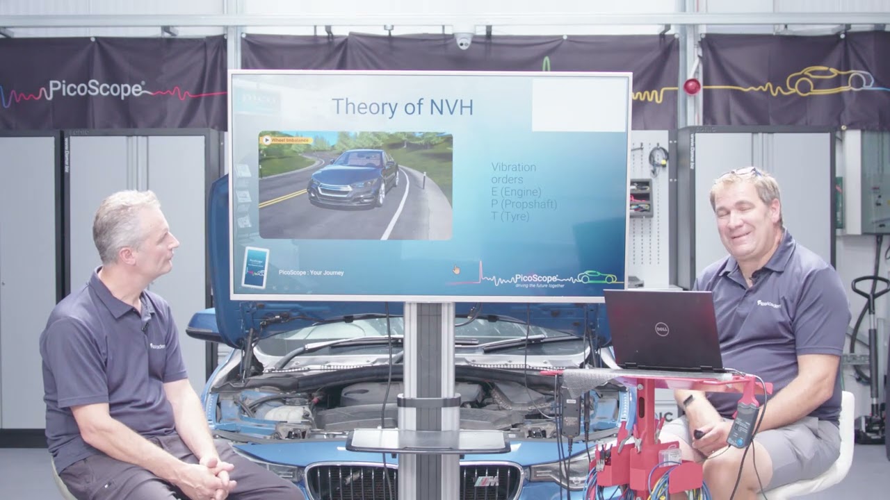 3. An introduction to PicoScope Noise, Vibration and Harshness Diagnostics
