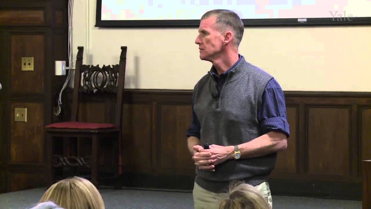 Jackson Institute Senior Fellow Lecture Series with Stan McChrystal