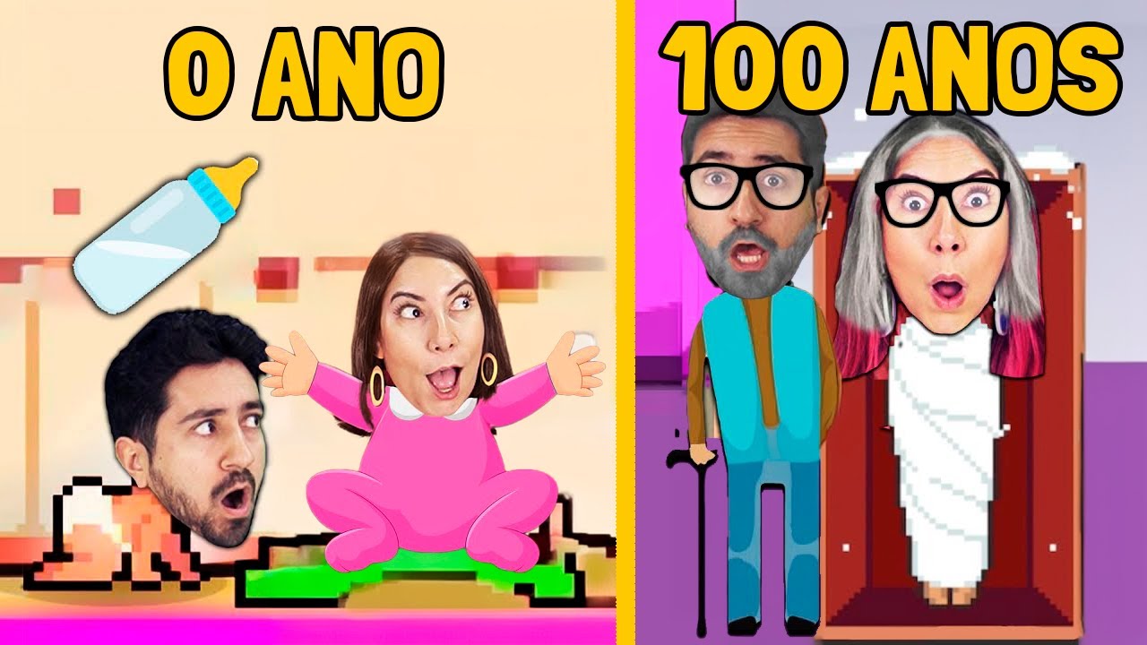 SIMULADOR DE VIDA de 0 a 100 ANOS