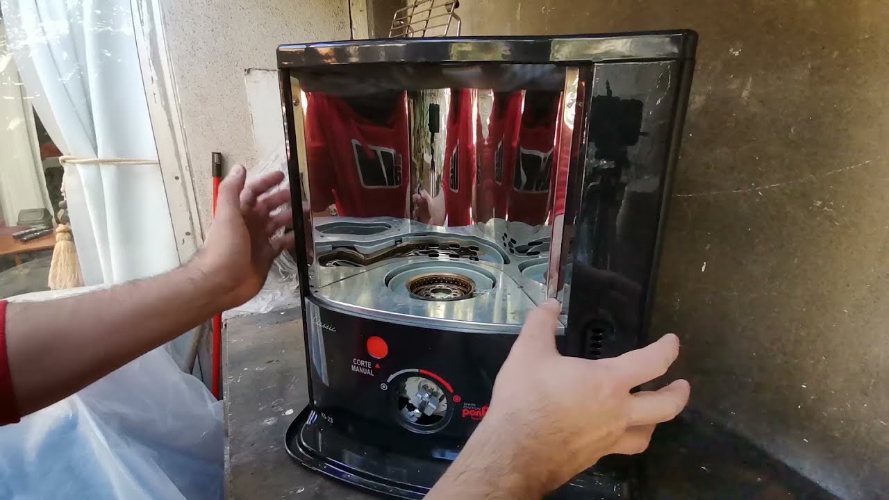 Como cambiar la mecha de una estufa Toyotomi classic