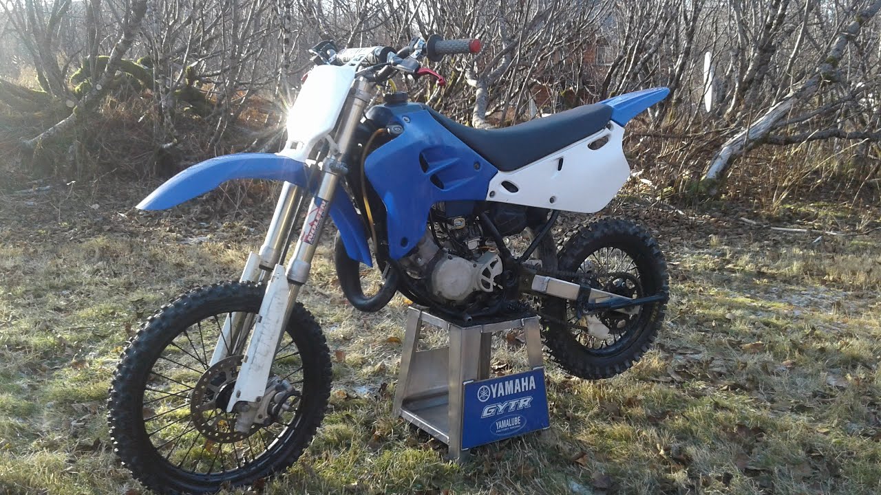 YZ80 2 Stroke Build Overview and Ride!