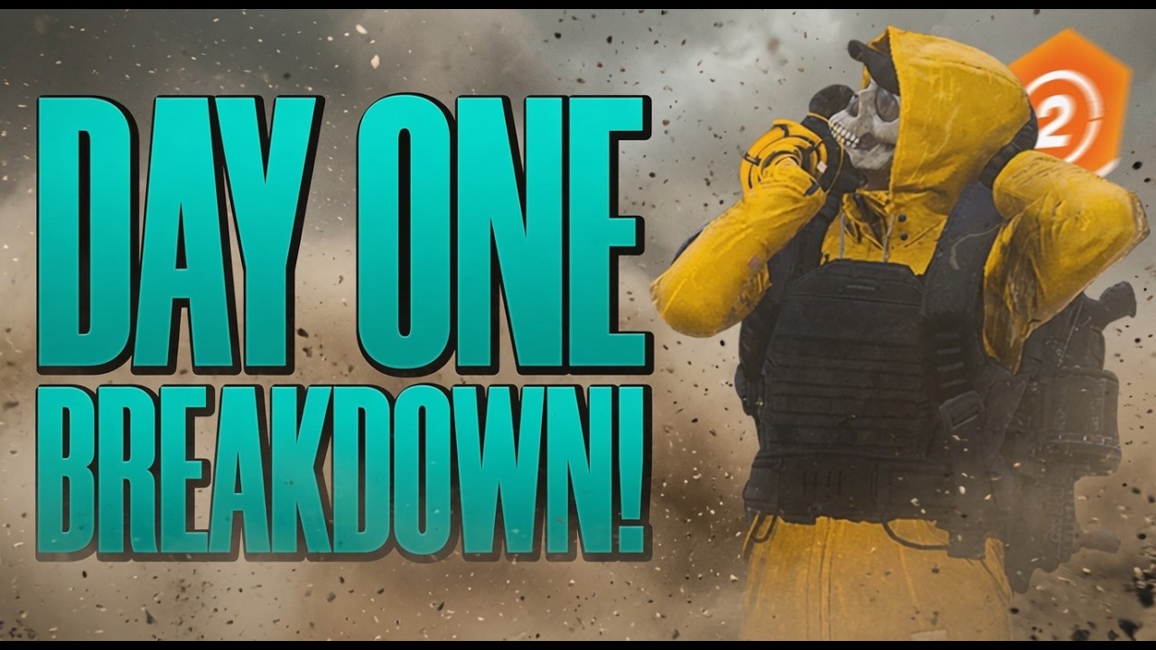 *DUST STORM DAY ONE BREAKDOWN* The Division 2 EVERYTHING YOU NEED TO KNOW About the New Event & More