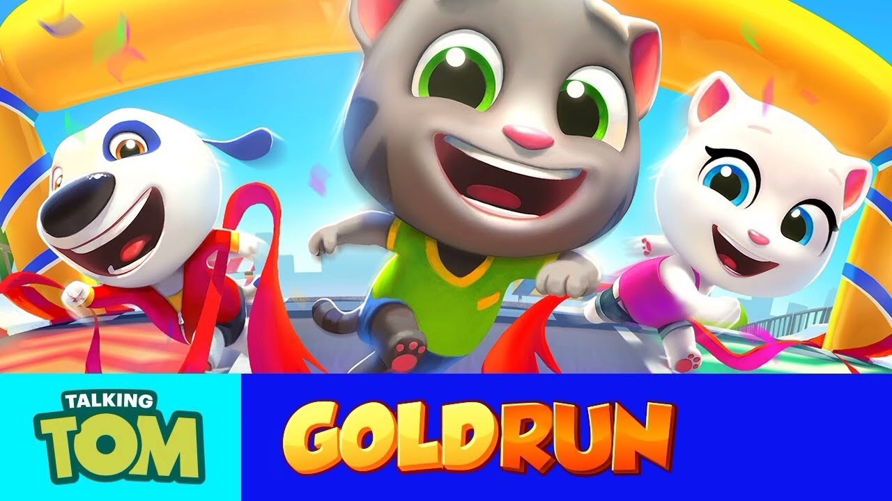 Talking Tom Gold Run Race Theme (Extended)