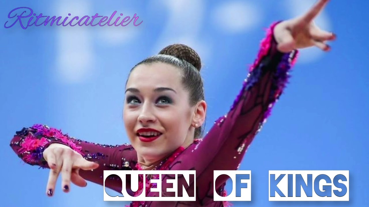 Queen of kings- rhythmic gymnastics music for individuals - Eurovision 2023 -  Alessandra (norway)