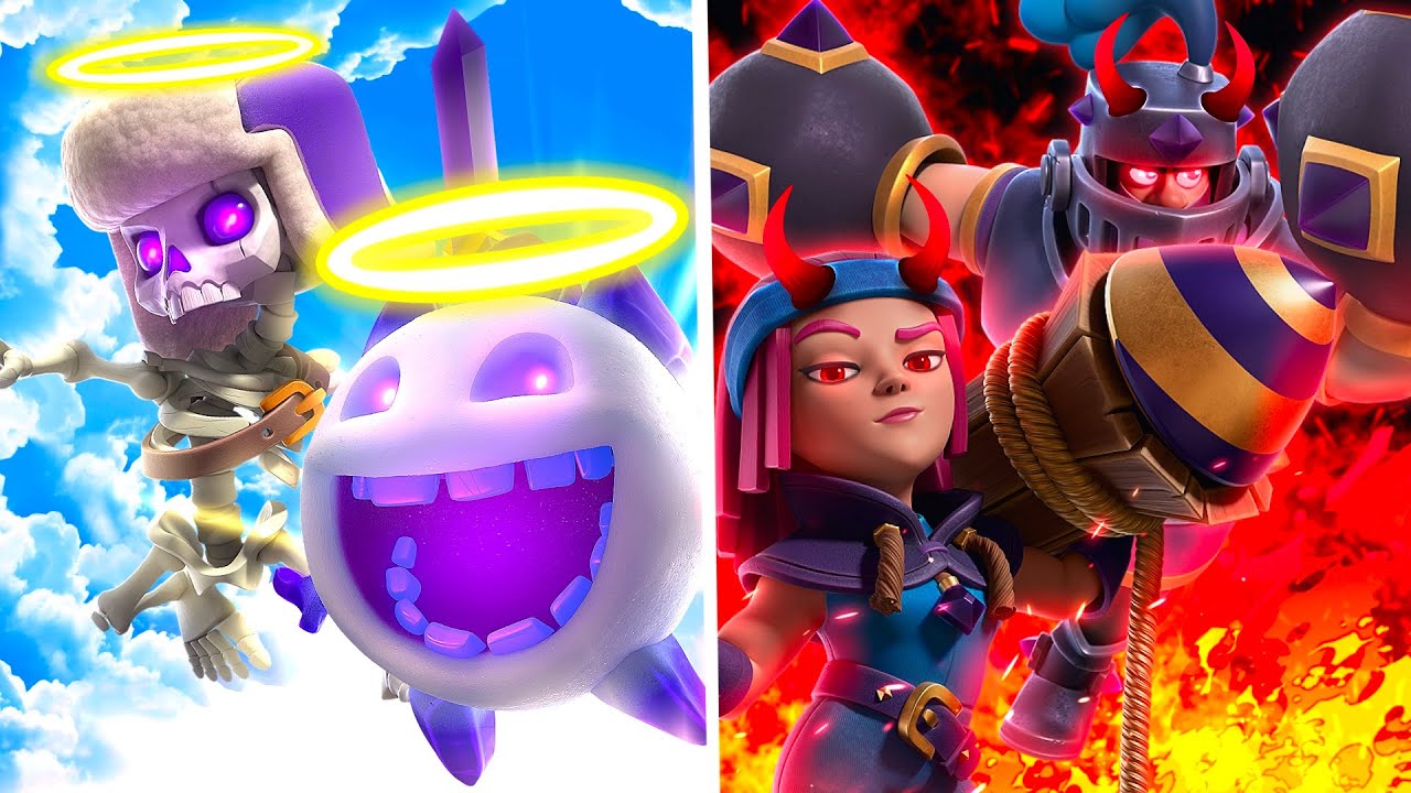 Most Loved VS Hated Evolutions In Clash Royale