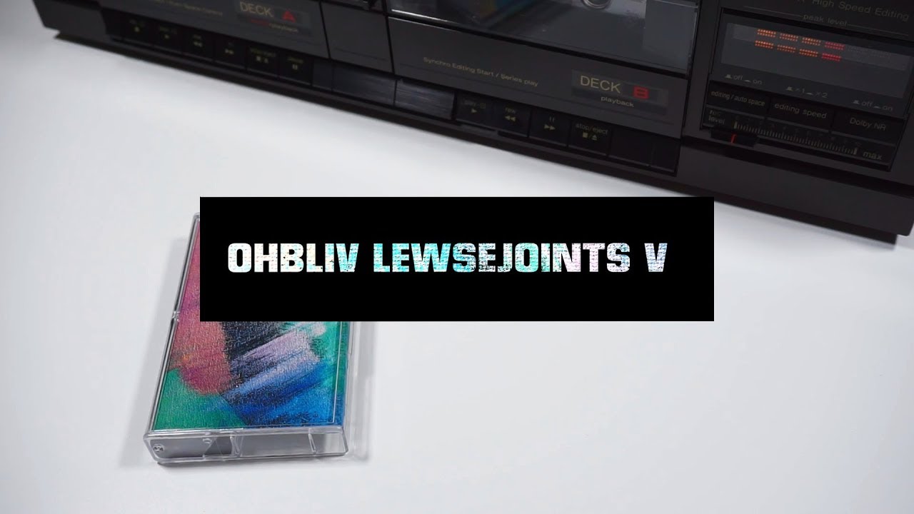 Ohbliv - Lewse Joints V (Full Album Cassette)