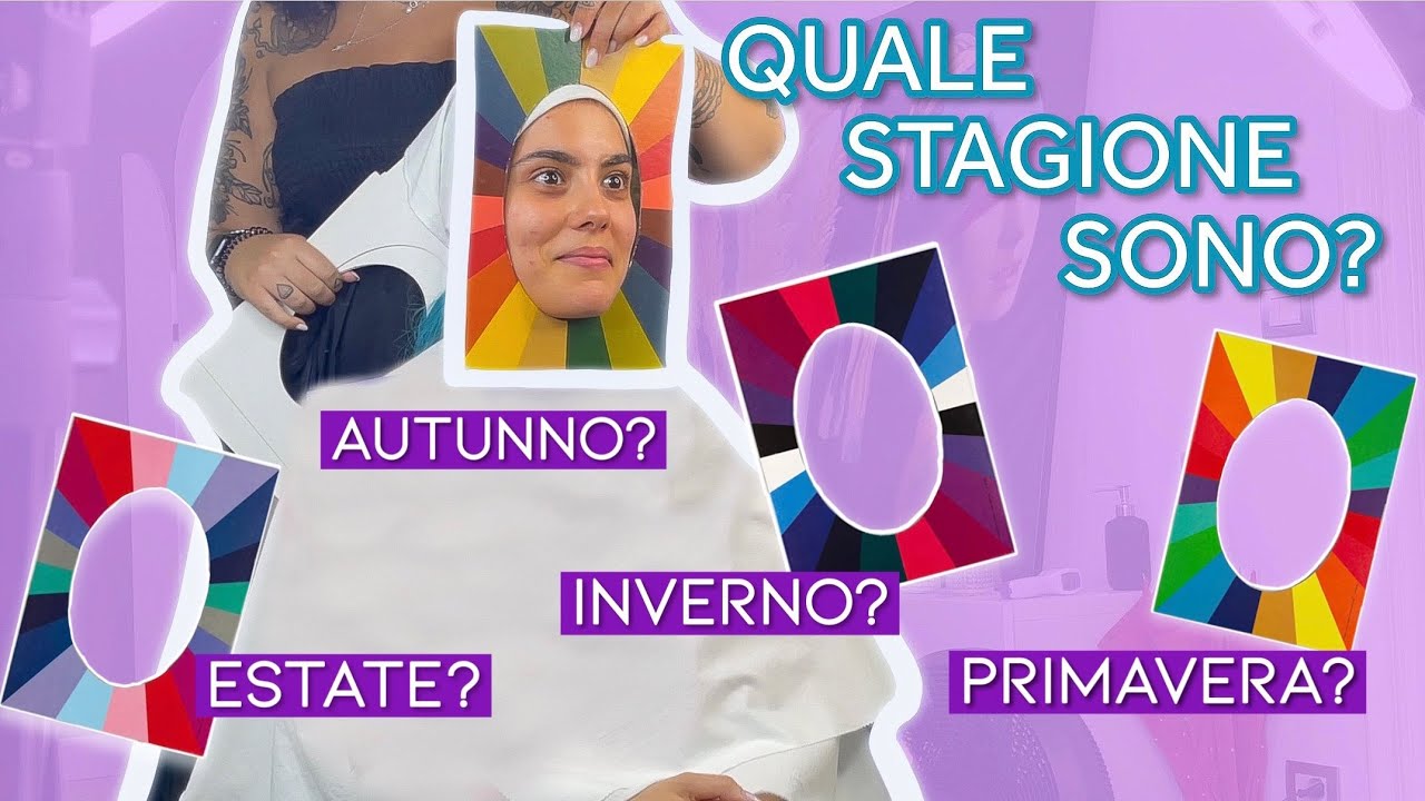 HO FATTO IL TEST DELL' ARMOCROMIA 🌈 CHE STAGIONE SONO?
