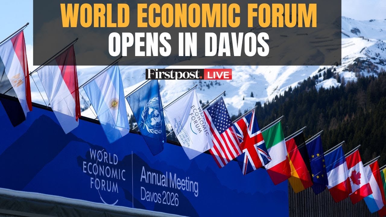 Davos Summit 2026 LIVE: The World Economic Forum Opening Ceremony in Davos | N18G