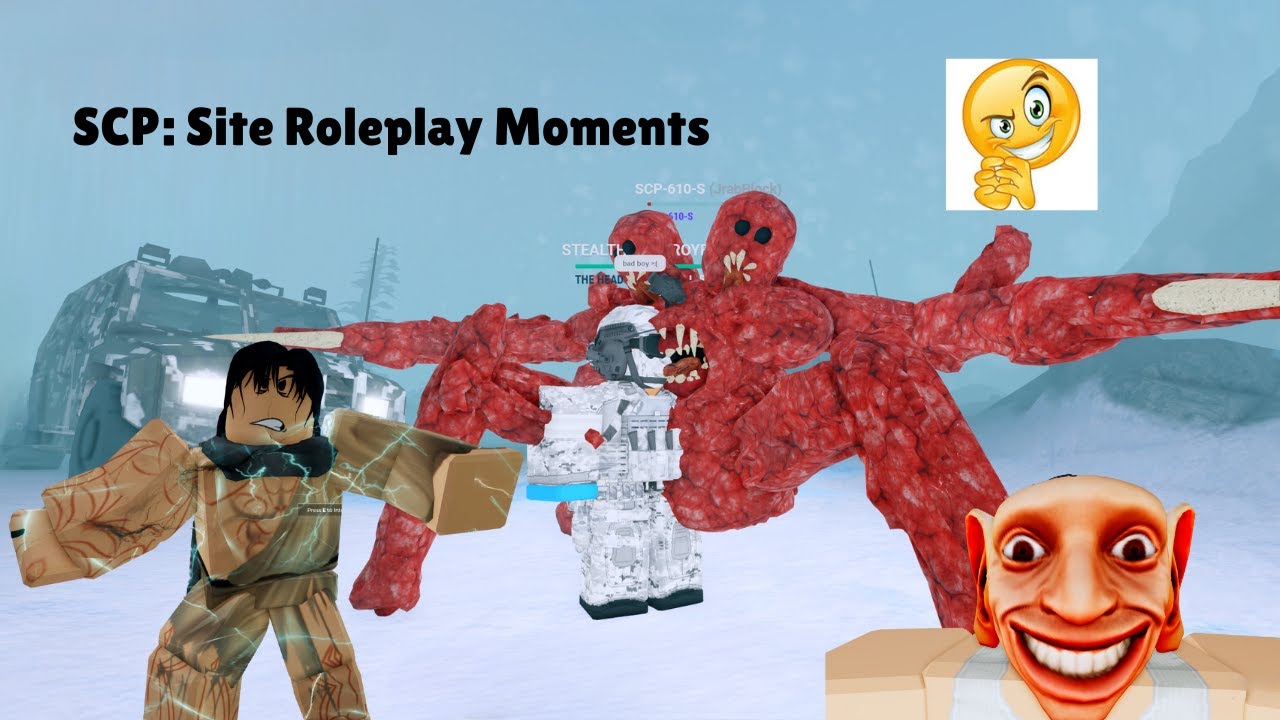 Piple's SCP: Site Roleplay Moments