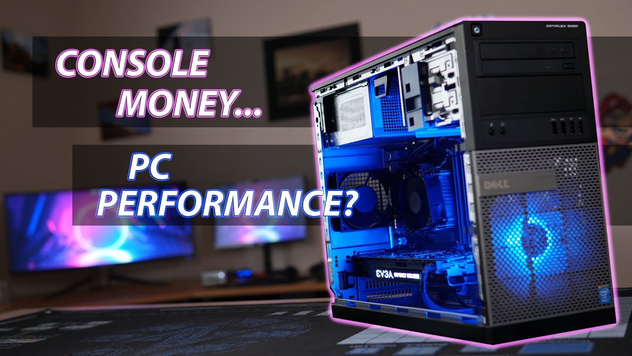 Бюджетный игровой ПК Dell OptiPlex менее чем за 300 долларов?