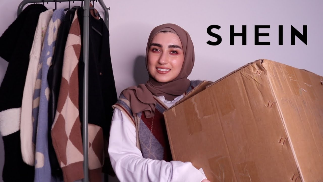 مشترياتي من شي إن للشتاء🤍✨(كود خصم) SHEIN HAUL