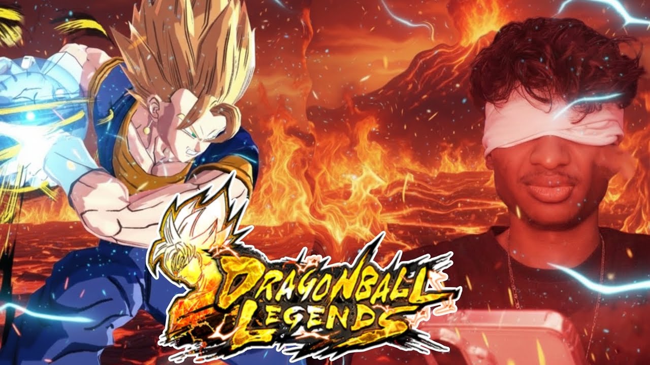  I VERSED MY VIEWERS BLINDFOLDED IN DRAGON BALL LEGENDS!!!