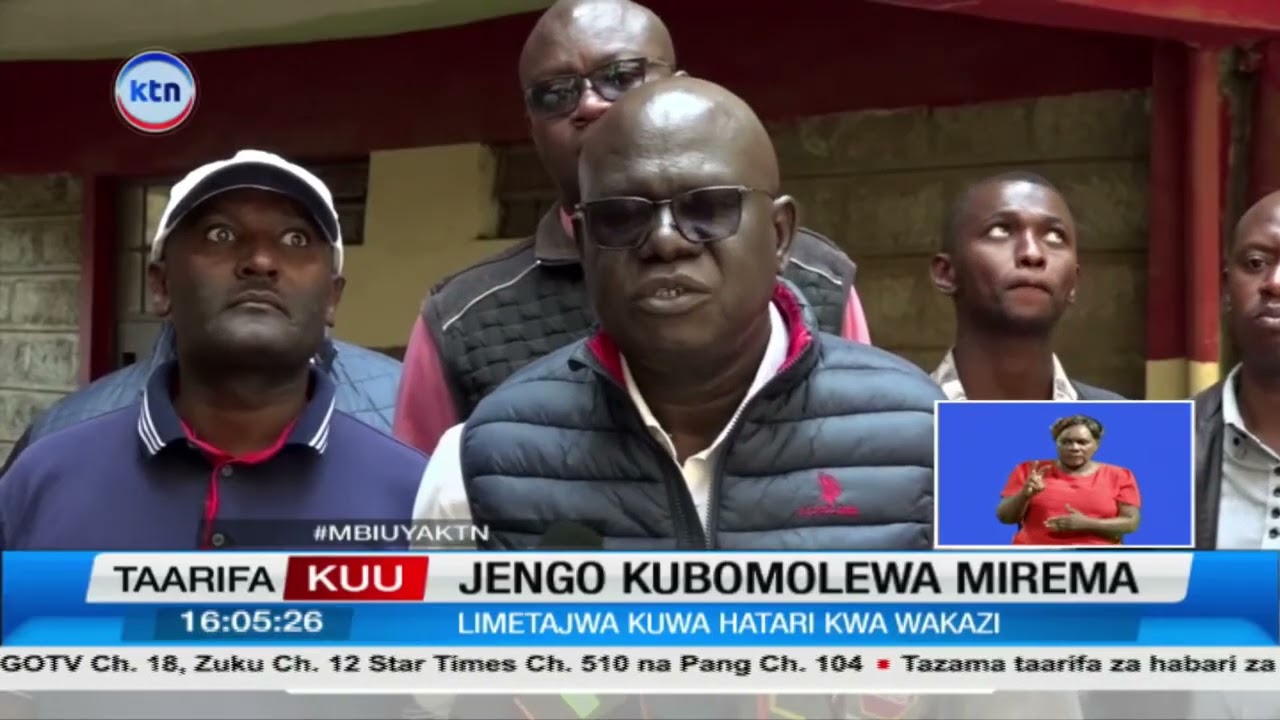 Jumba la orofa tano Mirema limebomolewa kwa kuwa hatari kwa usalama