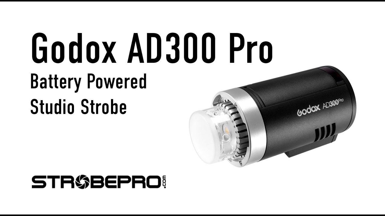 Godox AD300 Pro TTL Battery Strobe — полное руководство