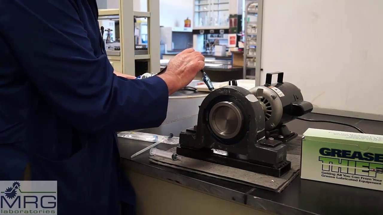 Grease Thief Pillow Block Bearing Sampling