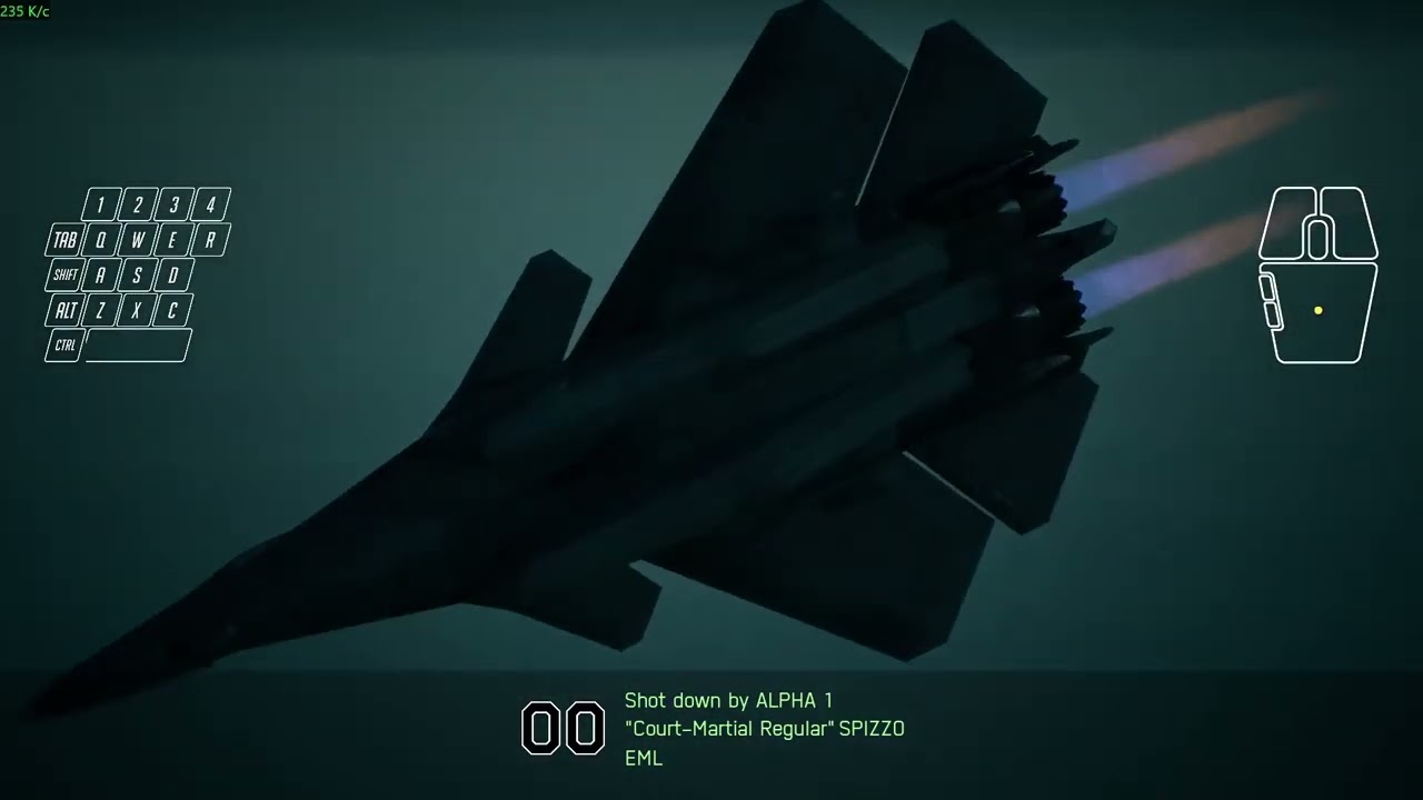 SU-33 vs X-02S | Me fighting @Spizzo_07 again, p1