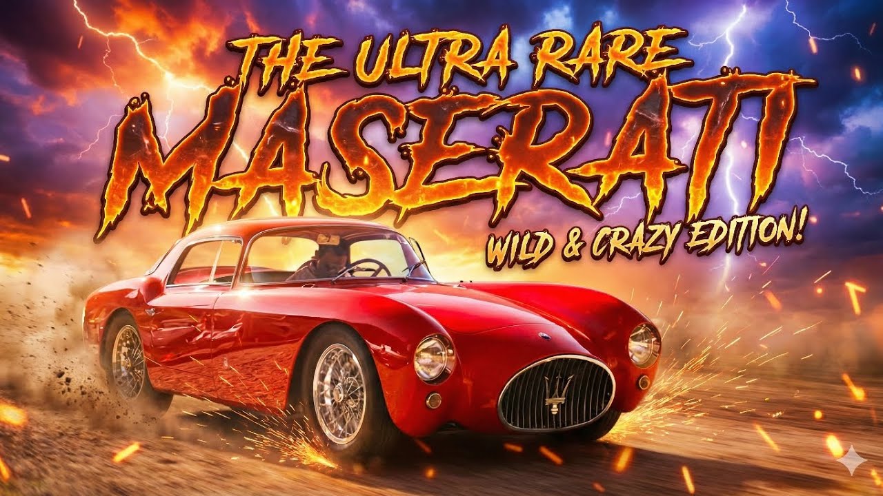 Legendary Maserati...