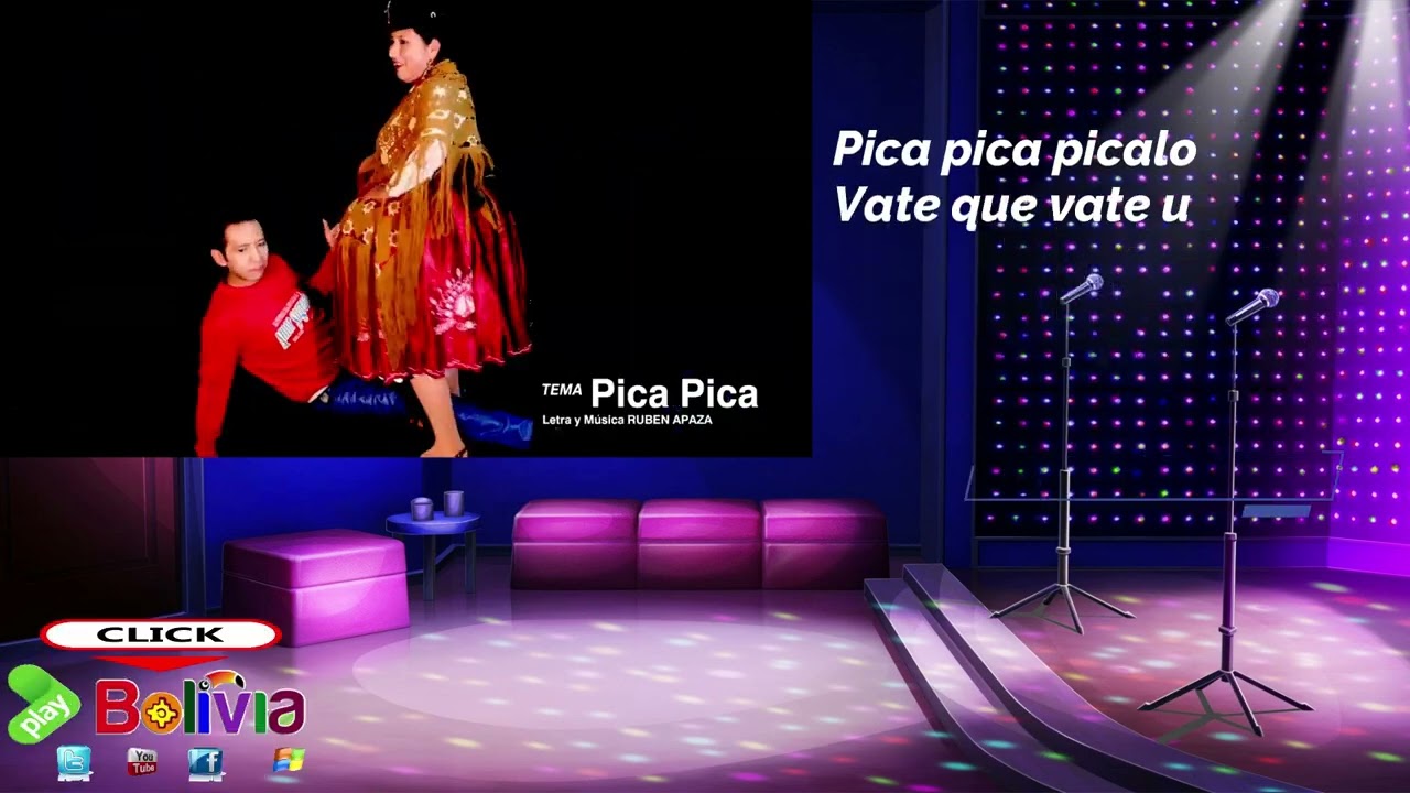 PICA PICA PICALO - AMOR SAGRADO KARAOKE