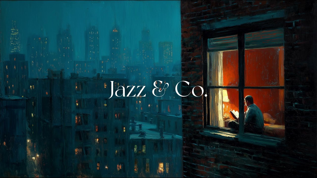 After a Long Day - 3 Hours of Smooth Late Night Jazz for Reflection | Vintage Jazz Club
