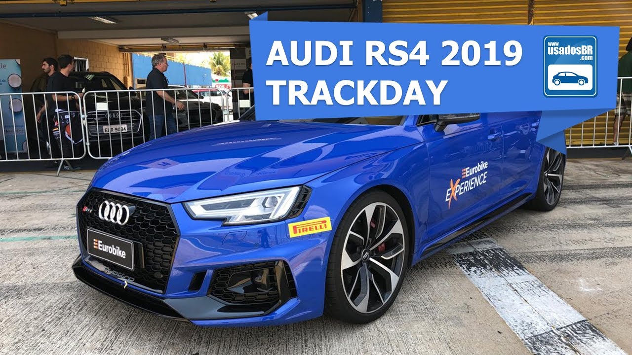 ACELERAMOS AUDI RS4 2019 NO TRACKDAY EM GOIANIA