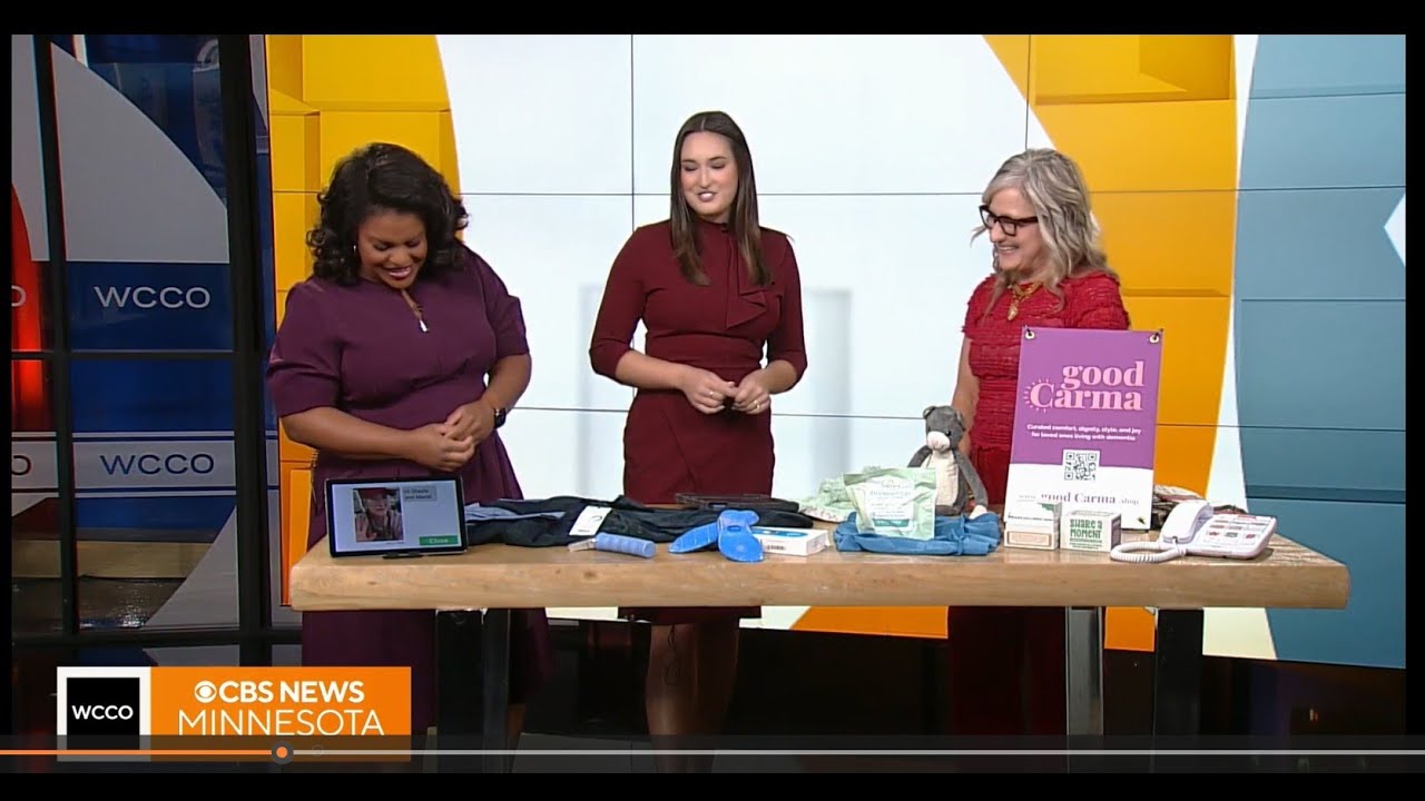 Good Carma Featured on WCCO Mid-Morning