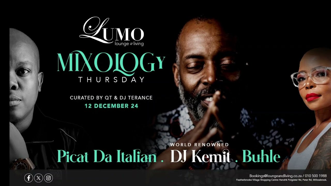 DJ Buhle live @LumoLounge