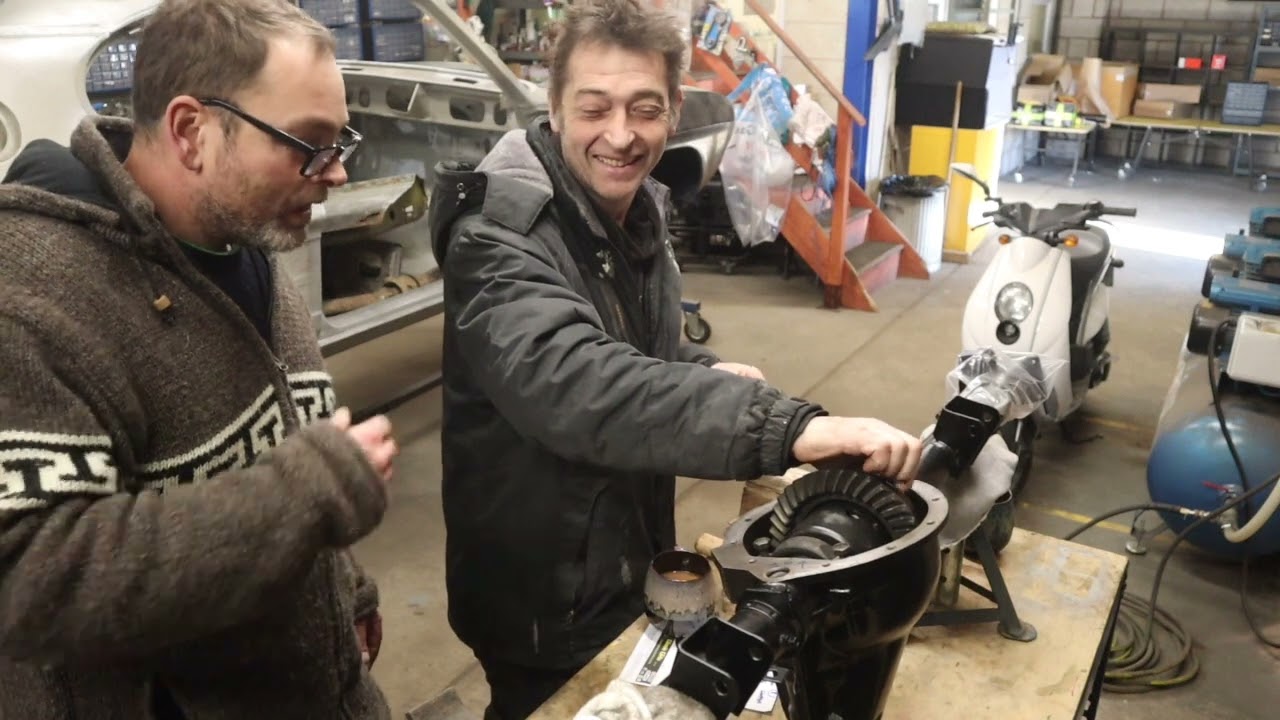 1969 FORD CAPRI - PART 113 - Rusty Love | Classic Ford Capri LSD Axle Rebuild | Complete!
