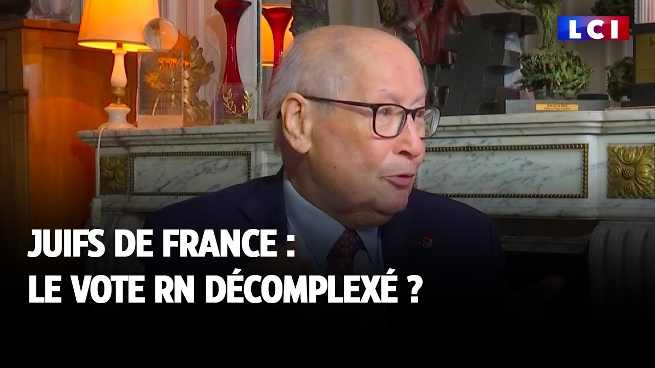 Juifs de France : le vote RN décomplexé ?