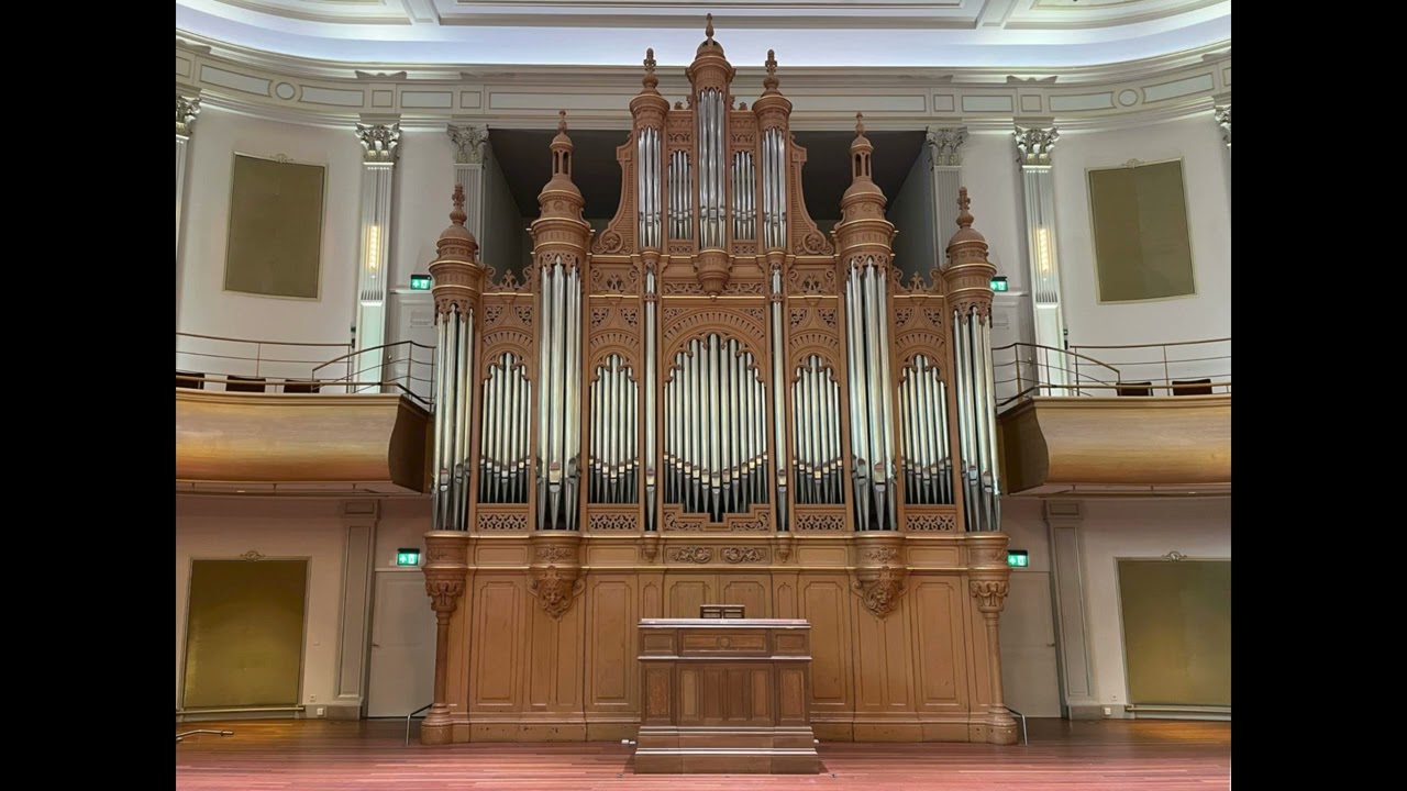 Fred Vink speelt: 'Elevation of communion in A kl.terts' (Louis Lefébure wély)