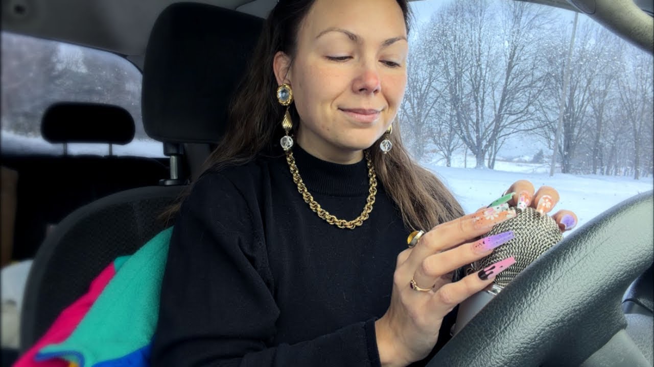 asmr/ talking about something difficult🙏🏼🤎 (gentle mic scratching)