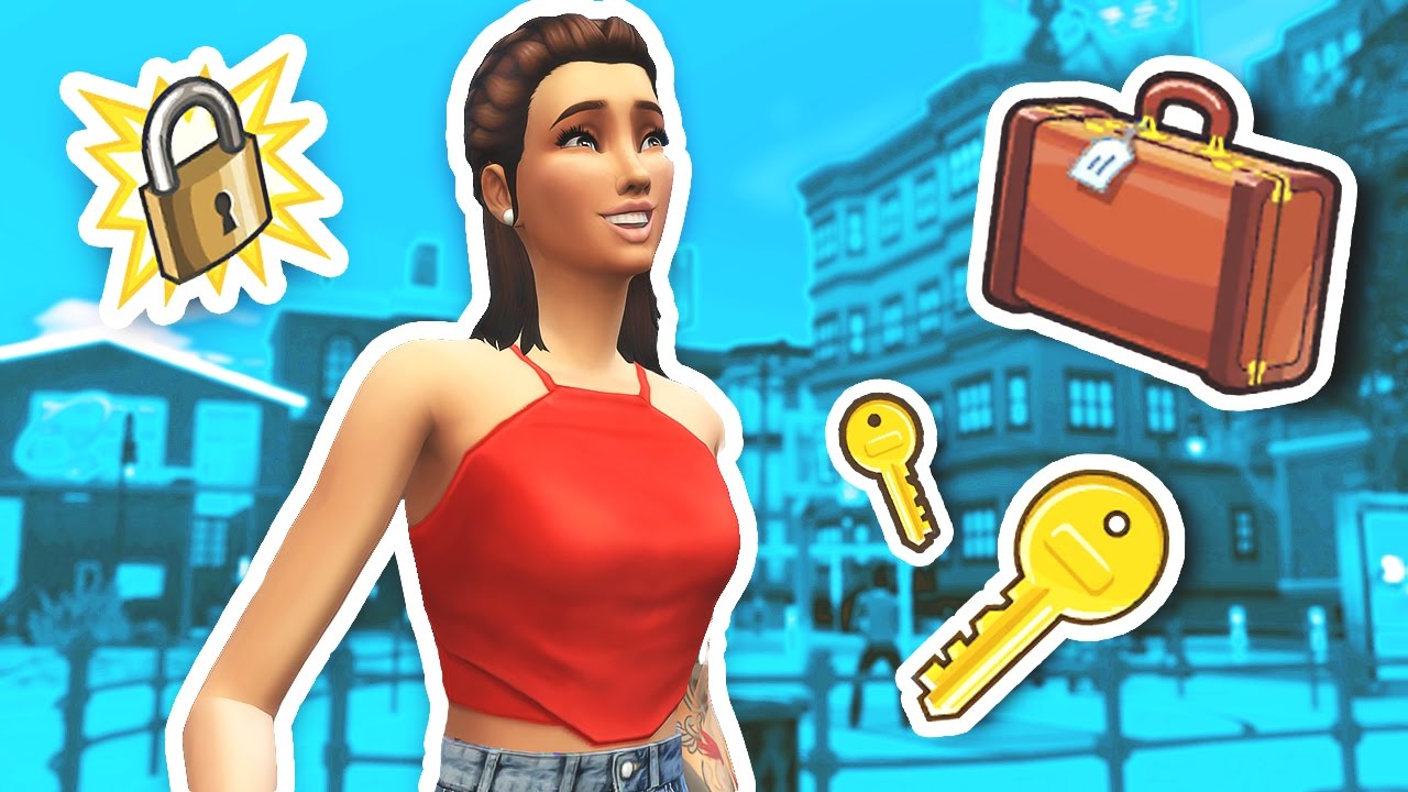 The Sims 4: City Living | Part 1 - APARTMENT LIFE