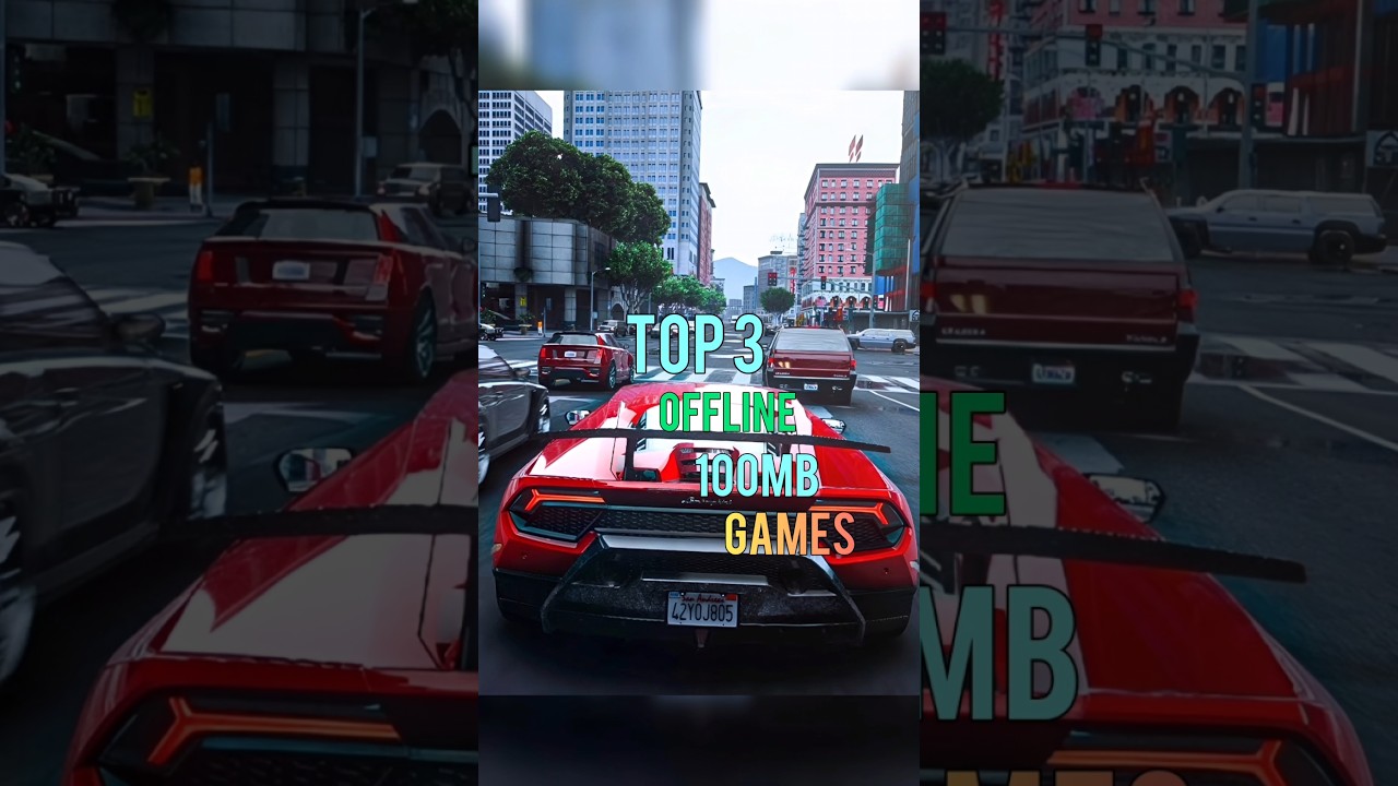 Top 3 Offline Games Under 100MB for Android #offlinegames #top3games #trending #trendingshorts