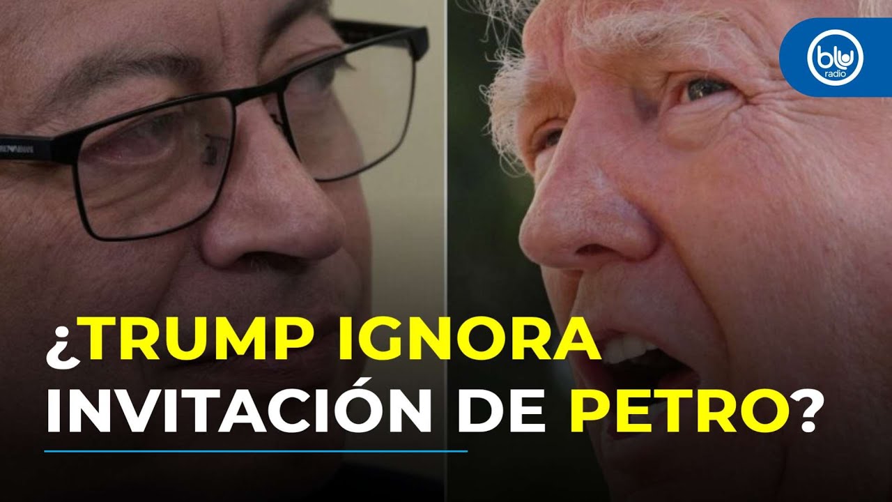 Casa Blanca dice que no ha recibido invitación de Petro a Trump para visitar Colombia