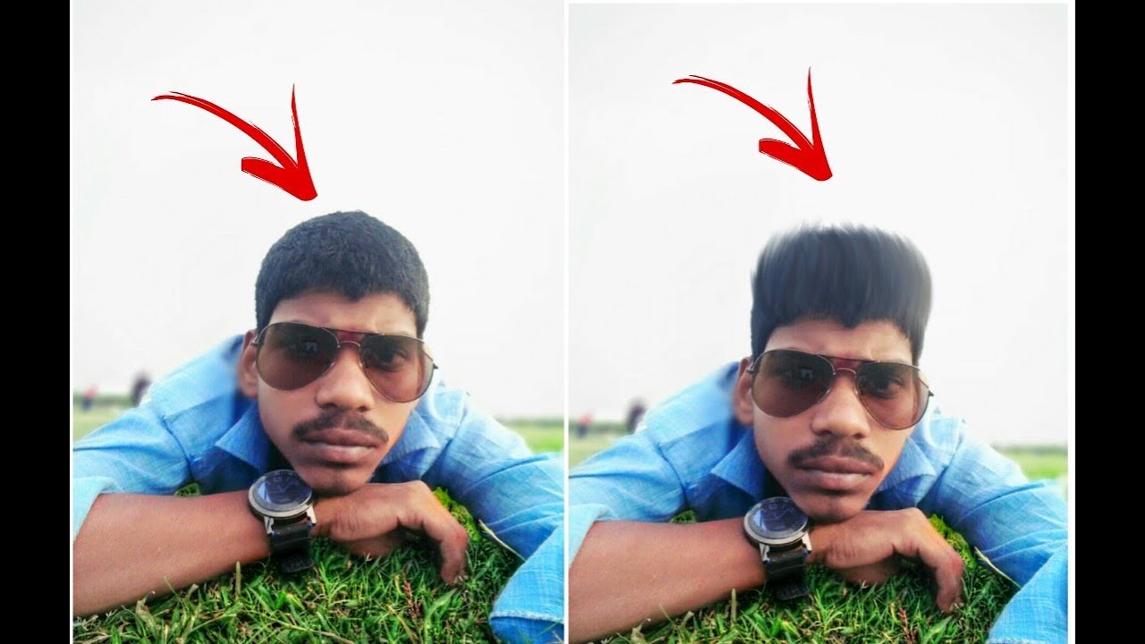 How to make CB hair in Autodesk ll Autodesk editing tutorial llby Amit Creations