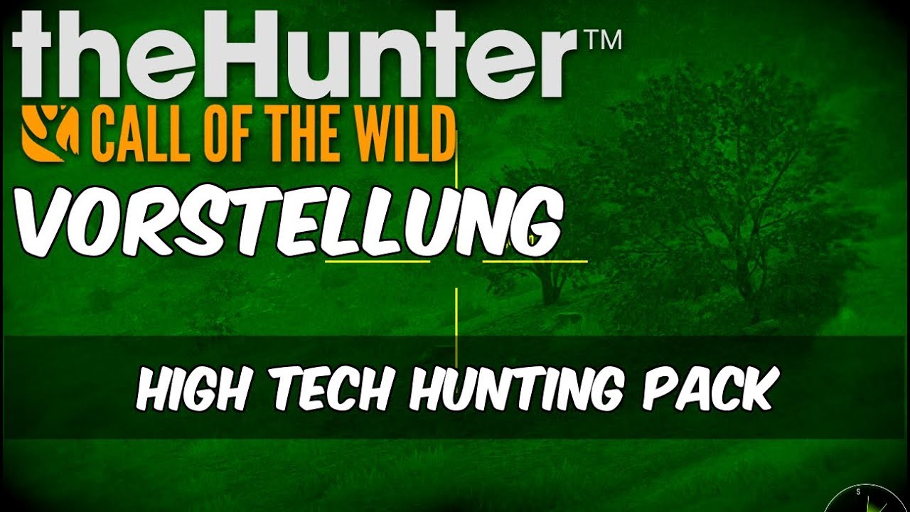 theHunter Call of the Wild Vorstellung - High Tech Hunting Pack
