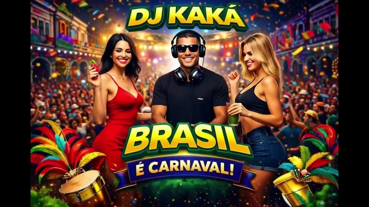 A NOVA GERAÇÃO NÃO JOGA BOLA E NEM SOLTA PIPA - DJ KAKÁ BRASIL O SOM DA MASSA!