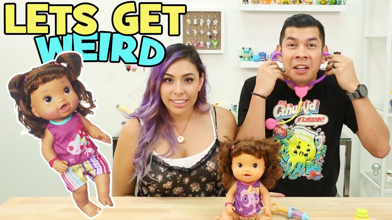 BETTER NOW BABY ALIVE - Lets Get Weird
