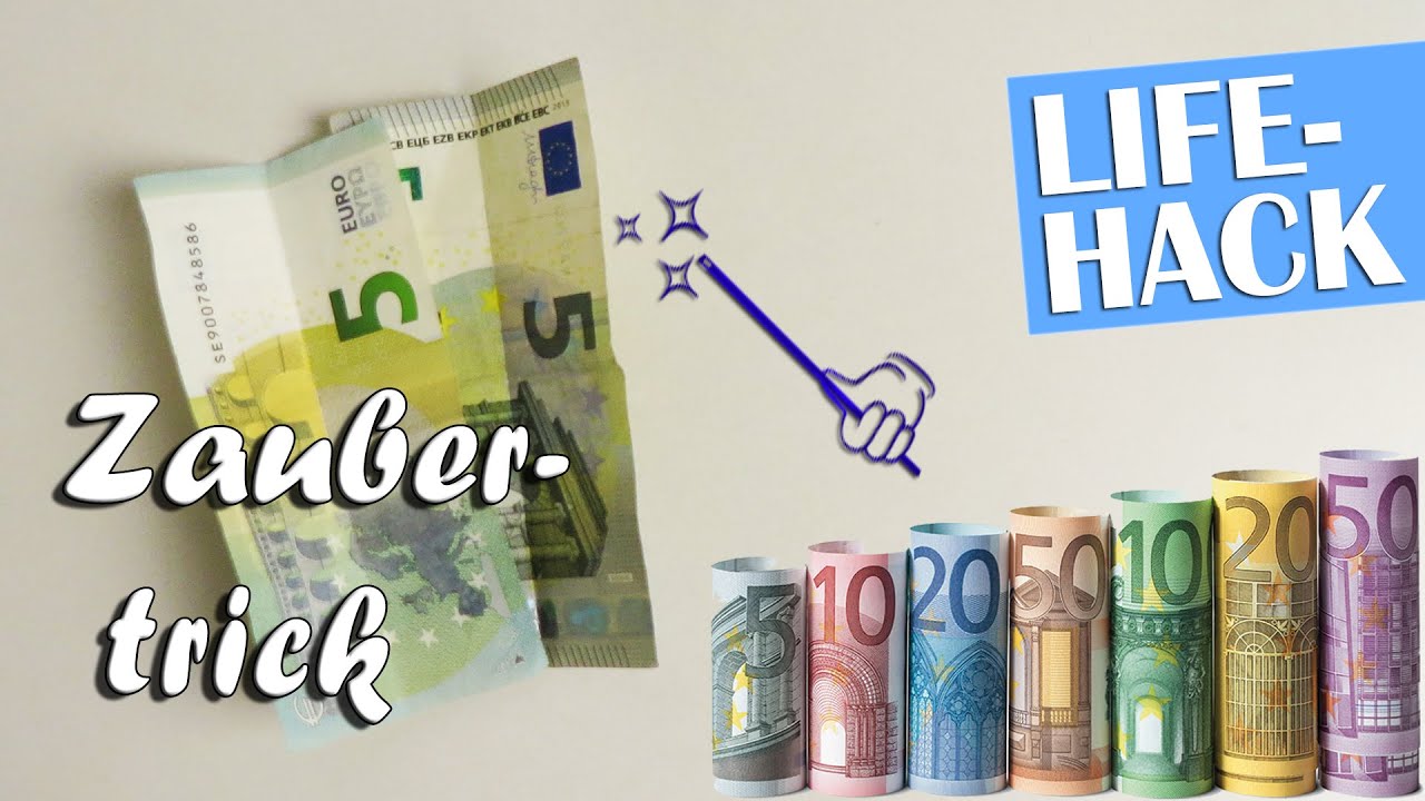 Zaubern mit Geld - Zaubertrick - Lifehax [Lifehack]