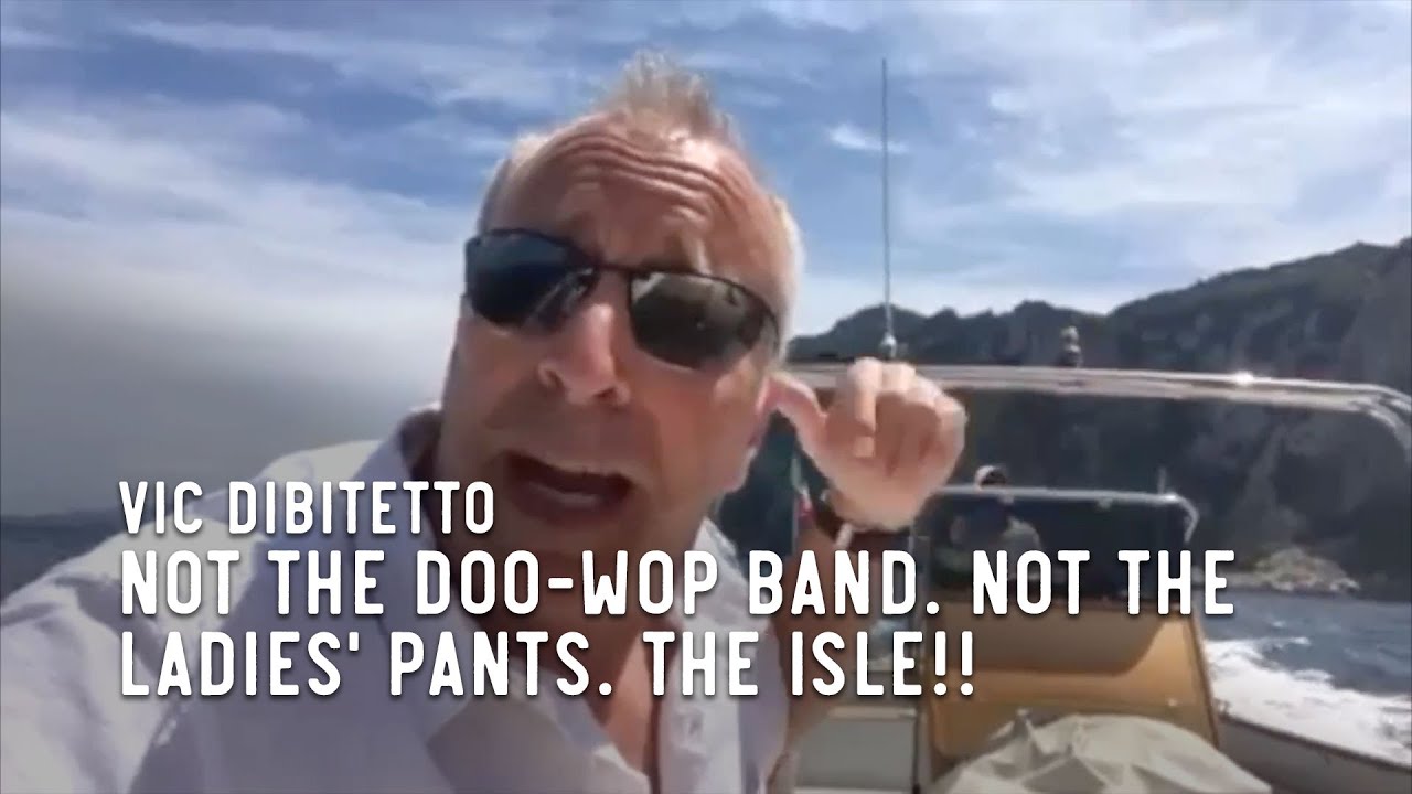 Not the doo-wop band. Not the ladies' pants. The ISLE!!