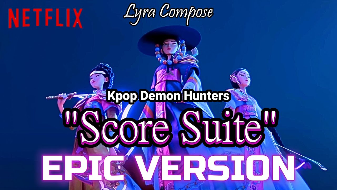 Score Suite "Kpop Demon Hunters" (from Netflix) - Arranged By Lyra Compose